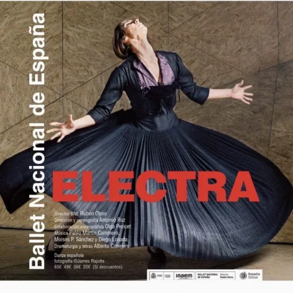 Electra de Antonio Ruz