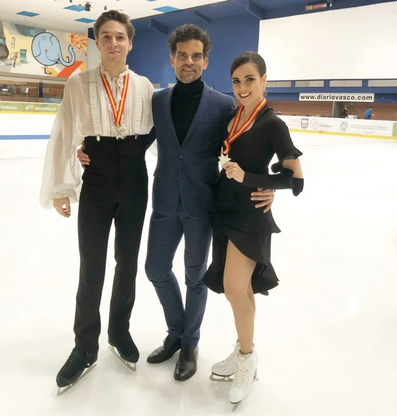 Patinaje Artístico sobre hielo Campeonato de España Patinaje Artístico sobre Hielo