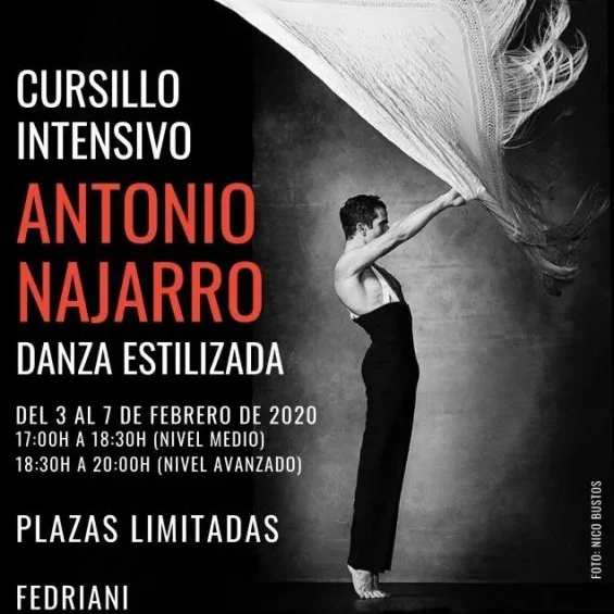 CURSILLO INTENSIVO ANTONIO NAJARRO