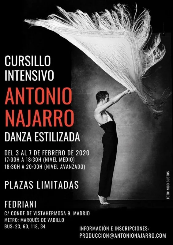 CURSILLO INTENSIVO ANTONIO NAJARRO
