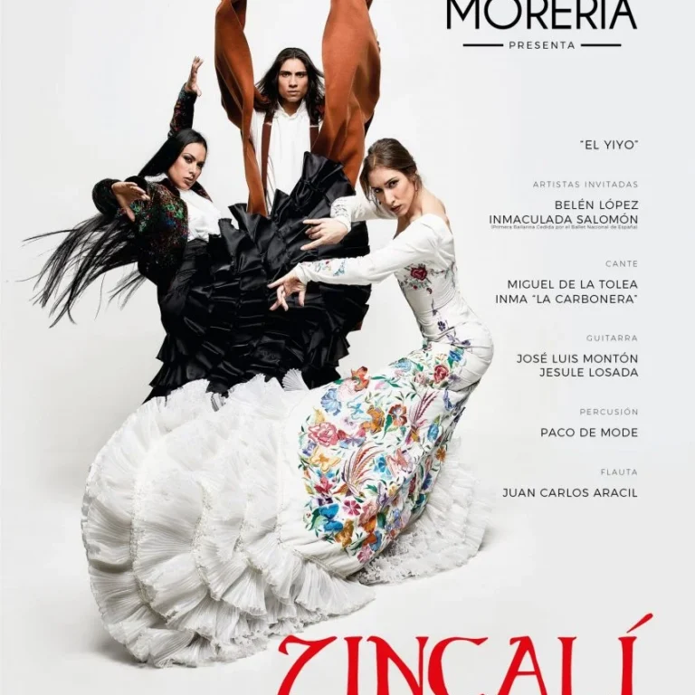 Zincalí, espectáculo ideado y dirigido por Antonio Najarro