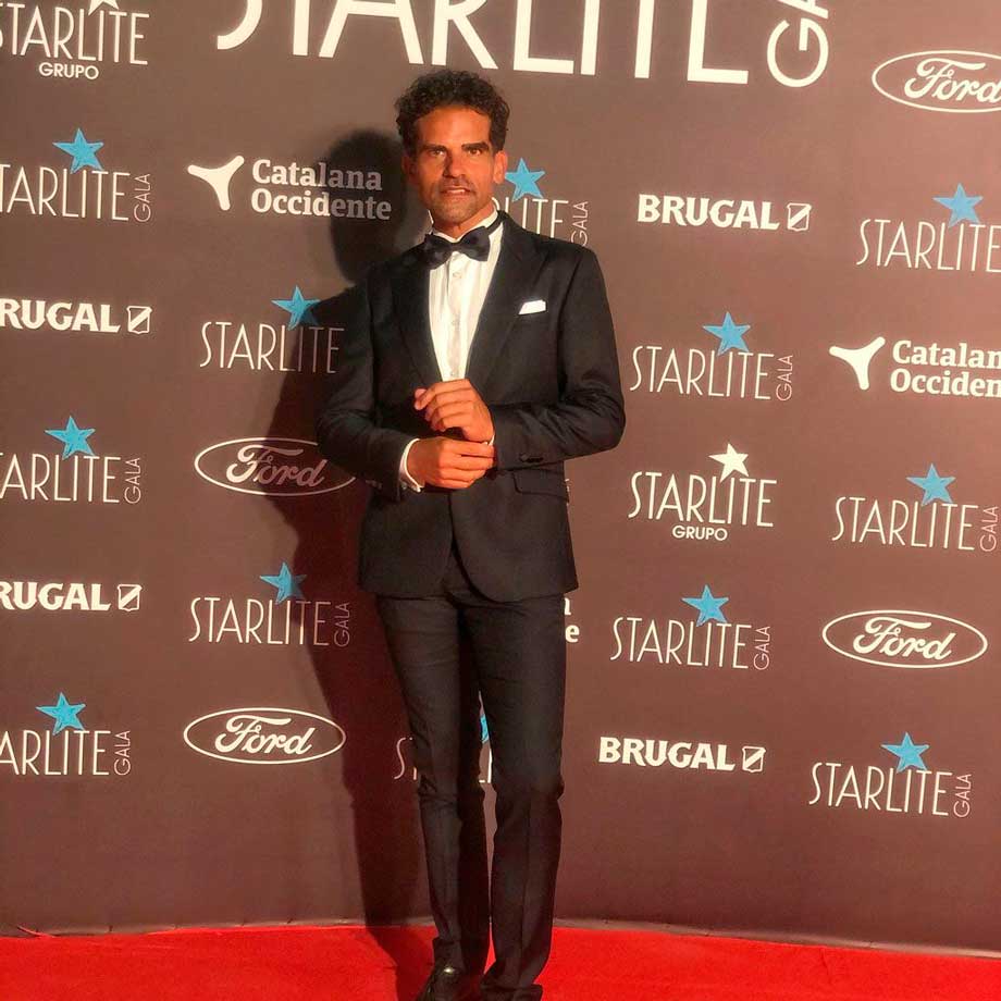 Antonio Najarro en la Gala benéfica STARLITE