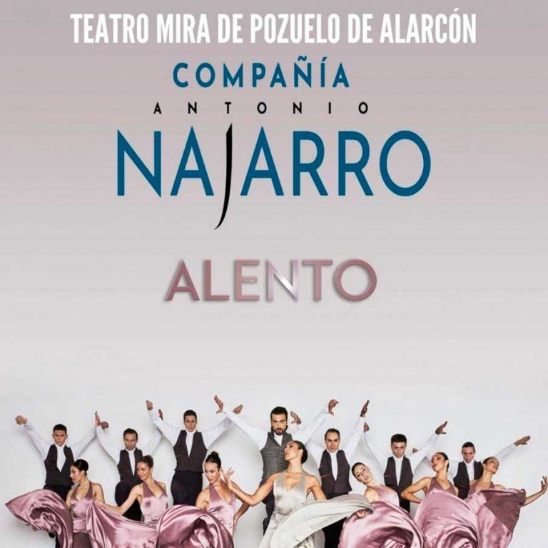 Alento, Antonio Najarro en Pozuelo de Alarcon