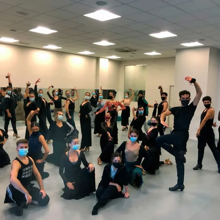 CURSO INTENSIVO ANTONIO NAJARRO DANZA ESTILIZADA