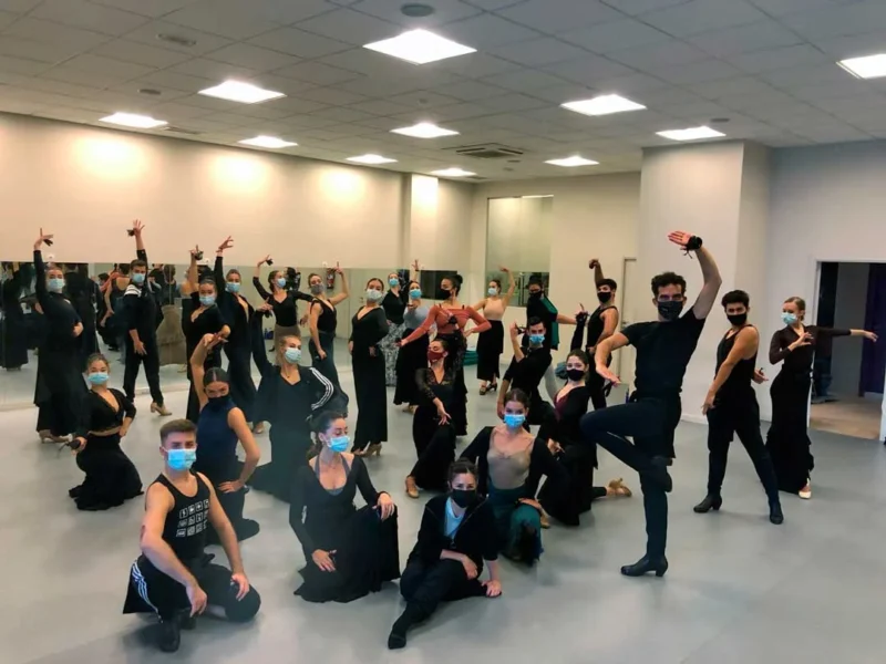 CURSO INTENSIVO ANTONIO NAJARRO DANZA ESTILIZADA
