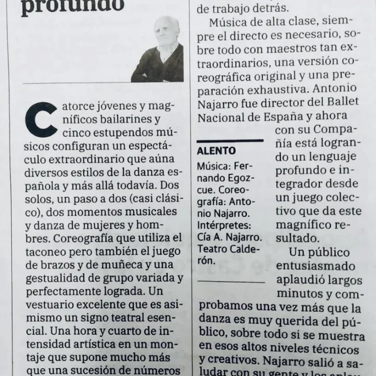 Critica Alento